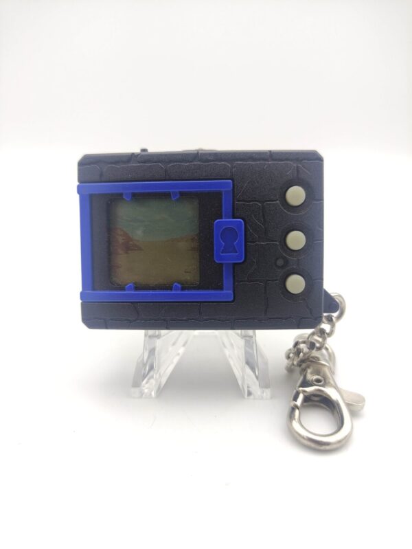 Digimon Digivice Digital Monster Ver 2 black with blue Bandai Boutique-Tamagotchis