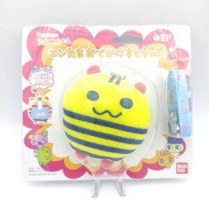 Tamagotchi Case Pouch Super Jinsei Enjoy Entama Pocket Holder pink stripe Boutique-Tamagotchis 5