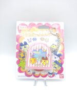 Tamagotchi Case Pouch Super Jinsei Enjoy Entama Pocket Holder pink stripe Boutique-Tamagotchis 2
