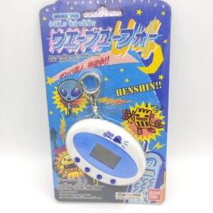 Wave U4 in Box Alien Virtual Pet Bandai Japan white w/ blue Buy-Tamagotchis