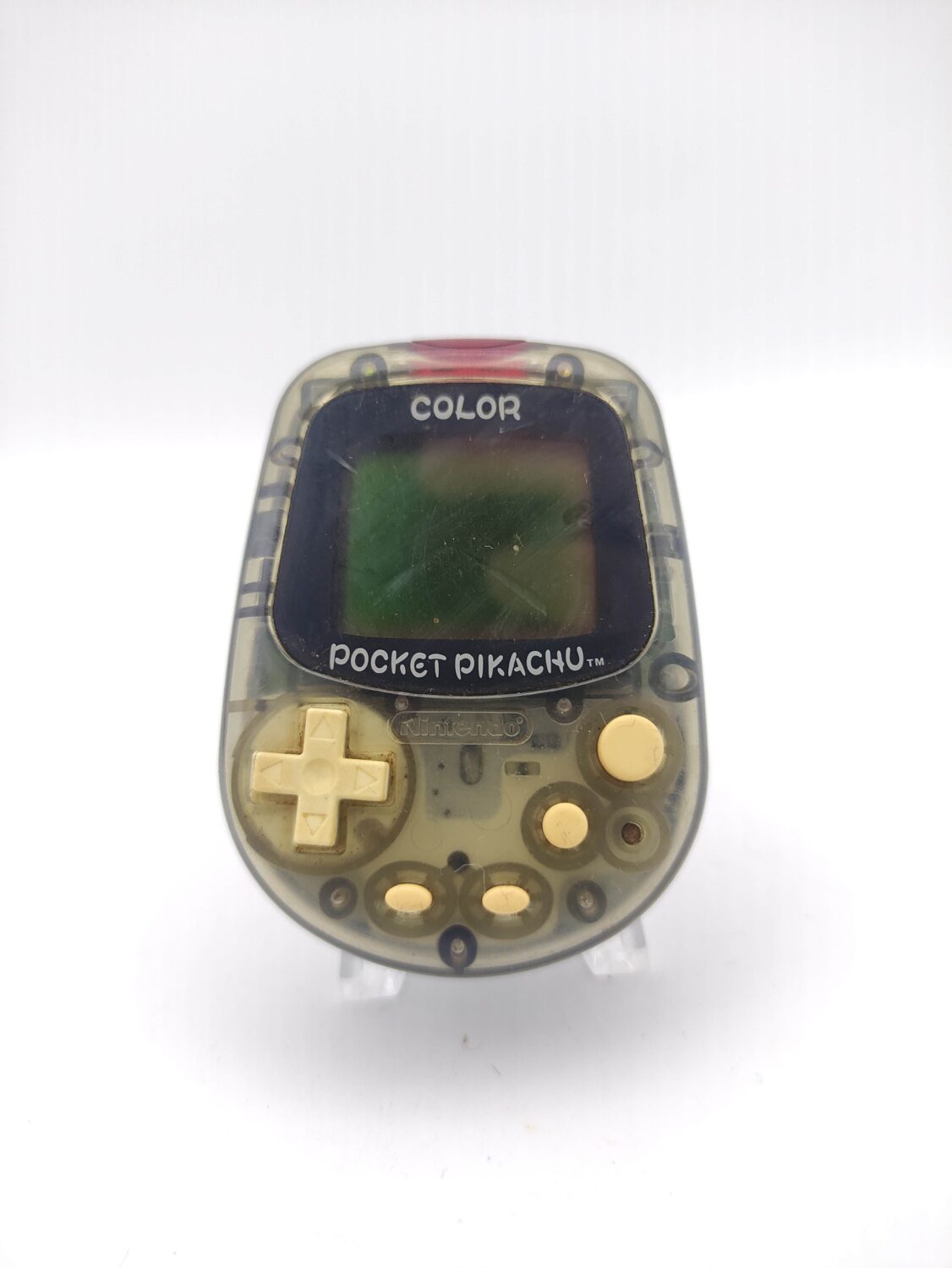 Nintendo Pokemon Pikachu Pocket Color Game Grey Pedometer - Buy-Tamagotchis