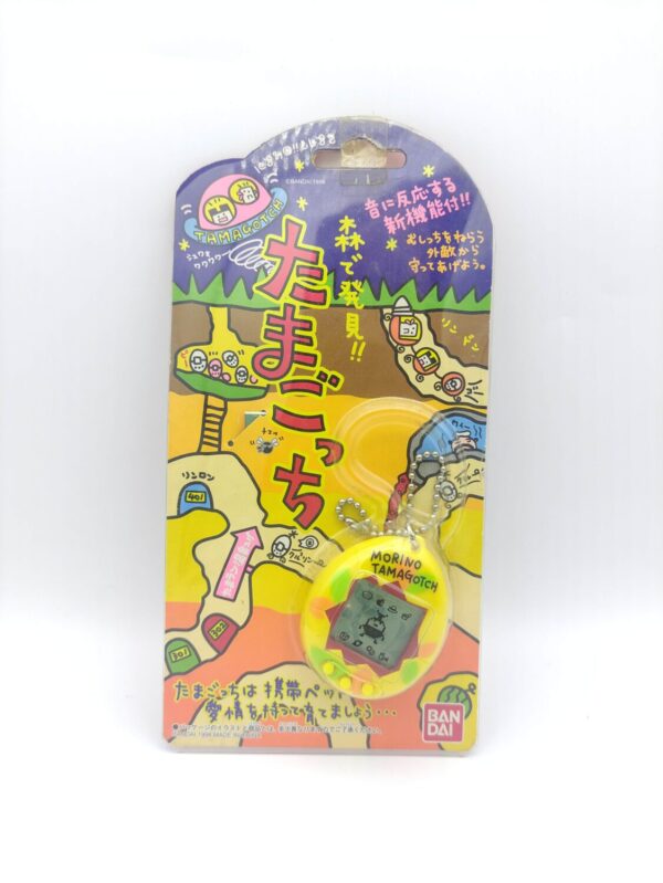 Tamagotchi Morino Forest Mori de Hakken! Tamagotch Yellow Bandai boxed Boutique-Tamagotchis