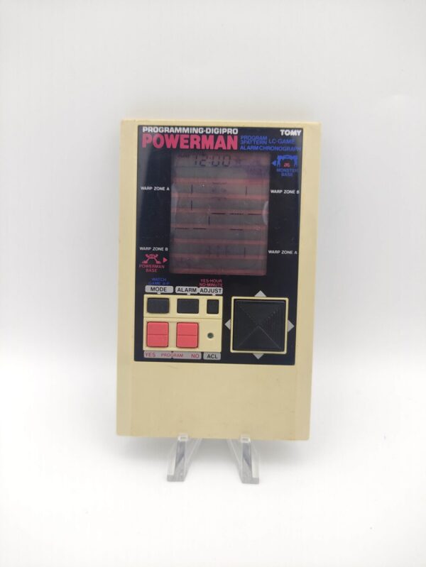 Programming DigiPro TOMY POWERMAN LCD Game retro Boutique-Tamagotchis
