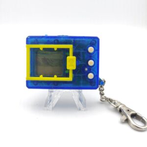 Digimon Digivice Digital Monster Ver 4 Clear blue w/ yellow Bandai Buy-Tamagotchis