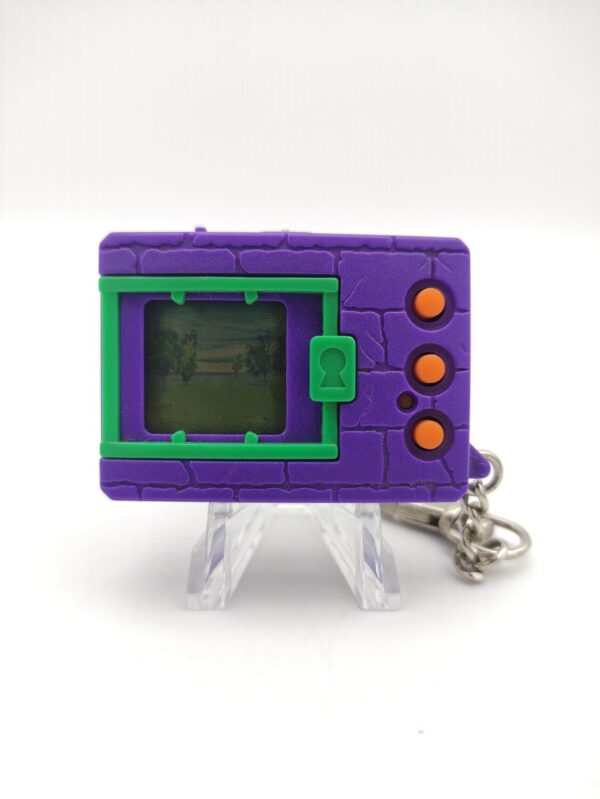 Digimon Digivice Digital Monster Ver 3 Purple w/ Green Bandai Boutique-Tamagotchis