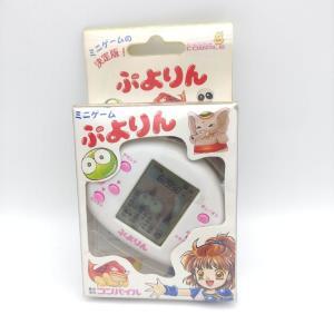 COMPILE LCD game PUYORIN mini PUYO PUYO Virtual pet white Buy-Tamagotchis