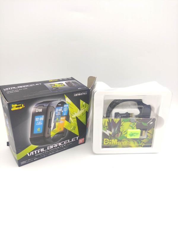 Digimon Dim Set Vital Bracelet BE Digivice Ver Black Bandai Japan Toy Buy-Tamagotchis 3
