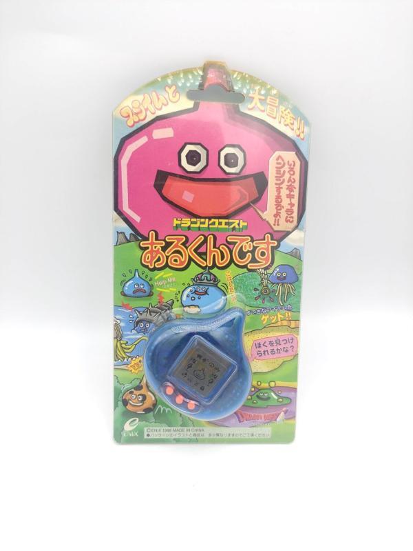 Dragon Quest Slime Virtual Pet Pedometer Arukundesu Enix Clear Blue Buy-Tamagotchis 2
