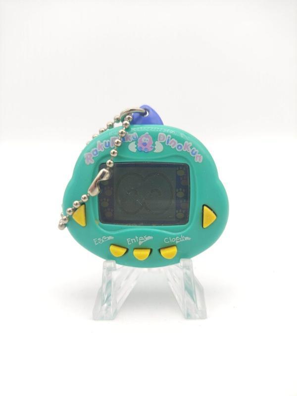 RakuRaku Dinokun Dinkie Dino White Pocket Game Virtual Pet Green Buy-Tamagotchis 2