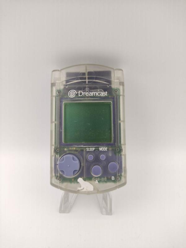 Sega Dreamcast Visual Memory Unit VMU Memory Card HKT-7000 Clear white Buy-Tamagotchis 2