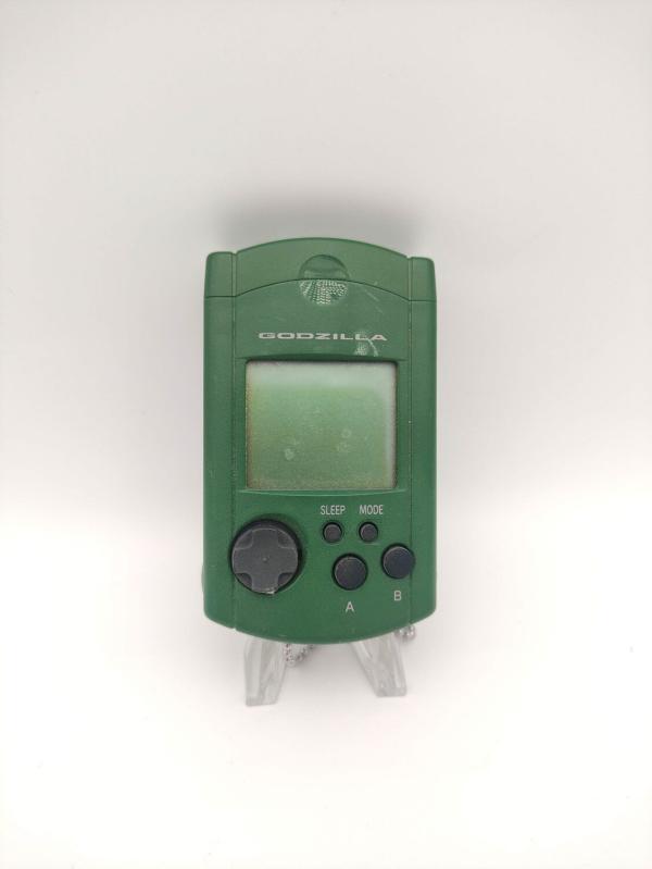 Sega Dreamcast Visual Memory Unit VMU Memory Card HKT-7000 Green Godzilla Buy-Tamagotchis 2