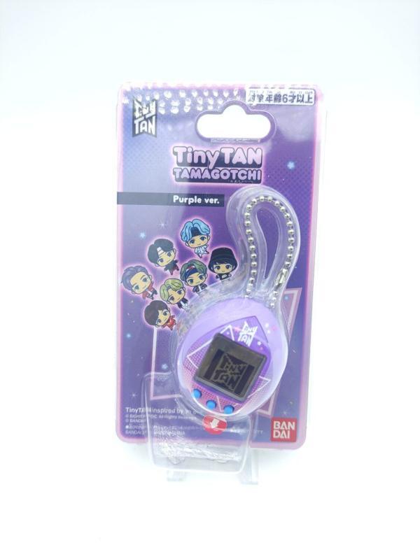 Tamagotchi Bandai Nano Tiny Tan BTS purple ver. Buy-Tamagotchis 2