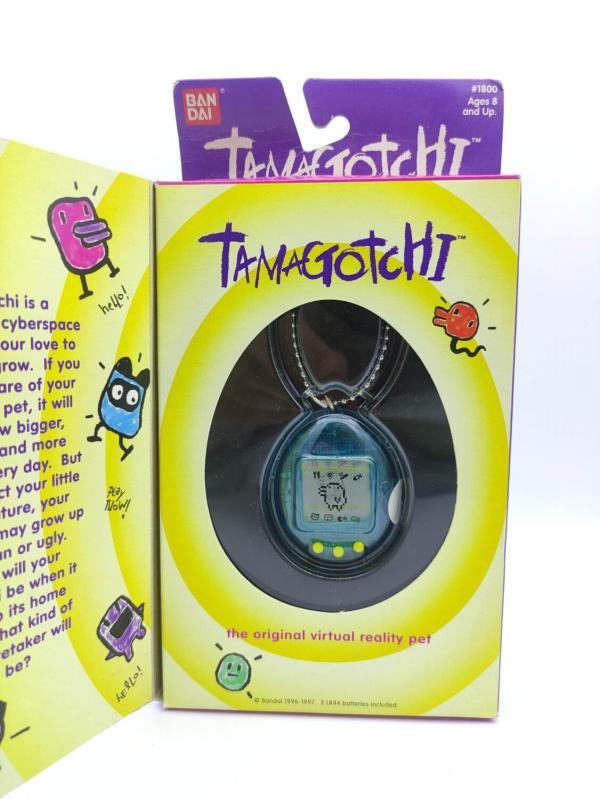 Tamagotchi Original P1/P2 Clear blue Bandai 1997 Buy-Tamagotchis 2