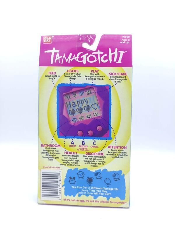 Tamagotchi Original P1/P2 green camo Bandai 1997 English Buy-Tamagotchis 3