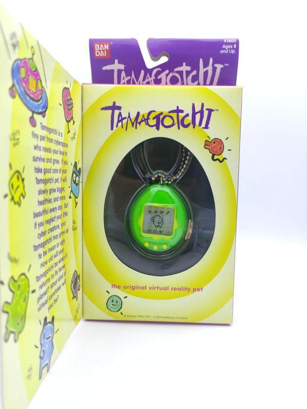 Tamagotchi Original P1/P2 Green w/ yellow Original Bandai 1997 Buy-Tamagotchis 2