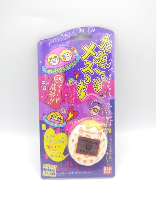 Tamagotchi Osutchi Mesutchi White w/ orange Bandai japan boxed Buy-Tamagotchis 2