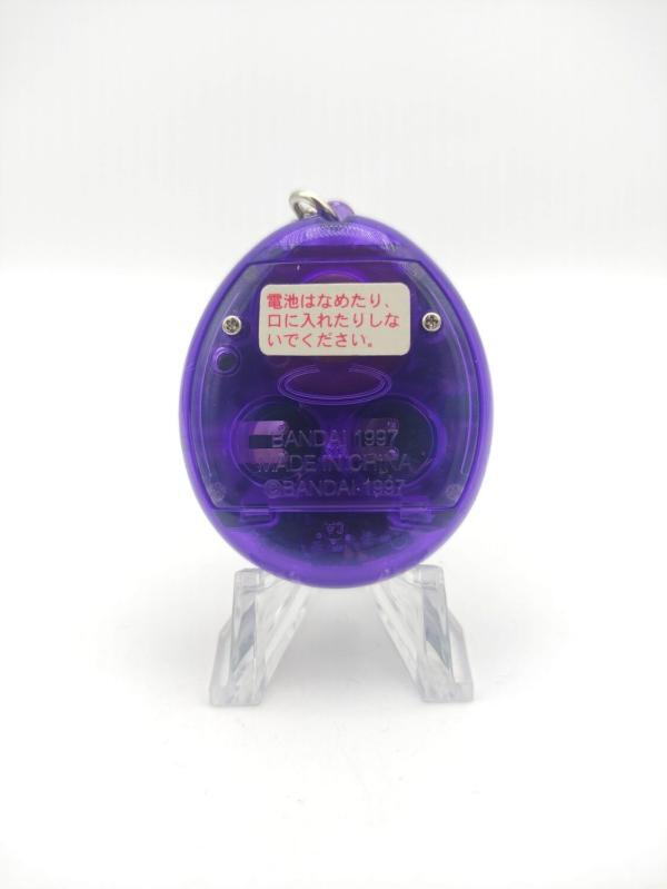 Tamagotchi V1 Umino  Umi de Hakken! Bandai 1998 Ocean Clear purple Buy-Tamagotchis 3