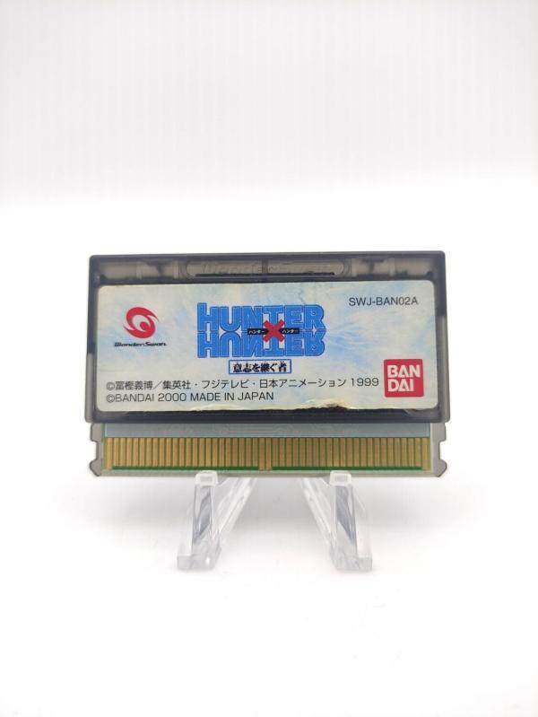 WonderSwan Hunter X Hunter Ishi o Tsugomono JAPAN Buy-Tamagotchis 2