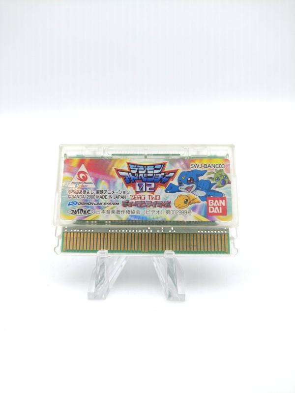 WonderSwan Color DIGIMON 02 ZERO TWO Japan Buy-Tamagotchis 2