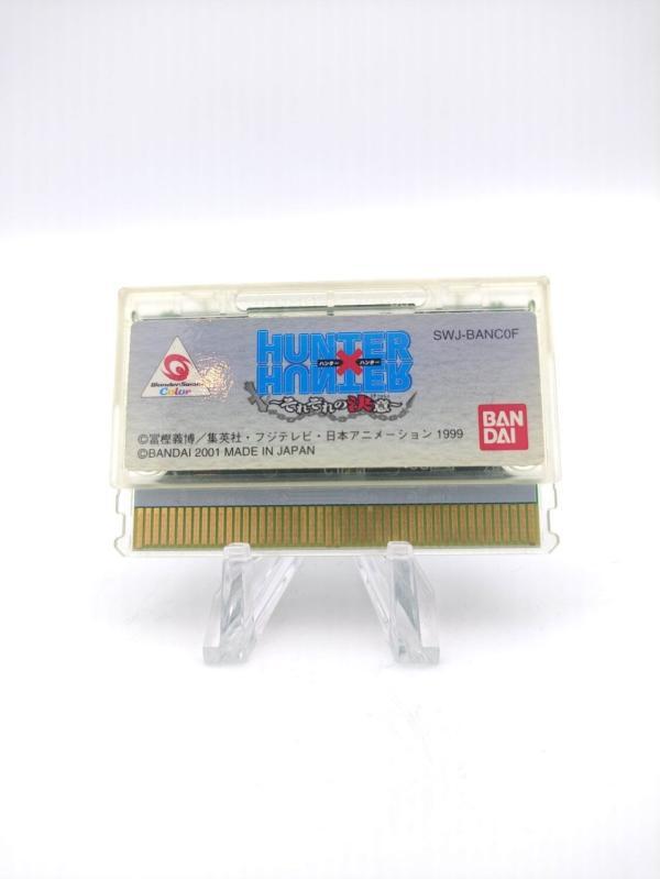 WonderSwan color Hunter X Hunter Sorezore no Ketsui JAPAN Buy-Tamagotchis 2