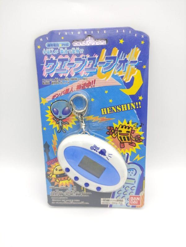 Wave U4 in Box Alien Virtual Pet Bandai Japan white w/ blue Buy-Tamagotchis 2