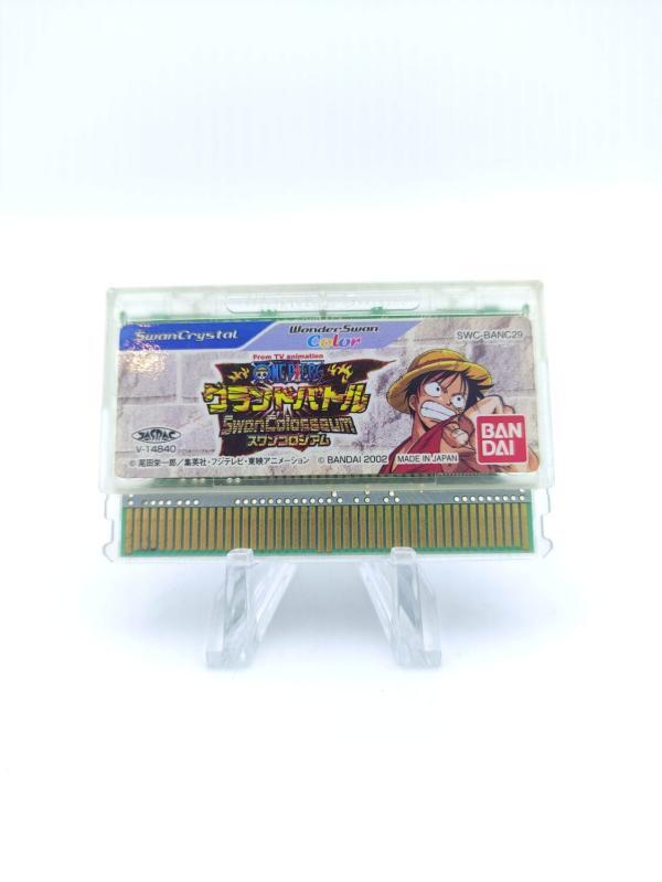 WonderSwan color WSC Crystal One Piece Grand Battle: Swan Colosseum JAPAN Buy-Tamagotchis 2