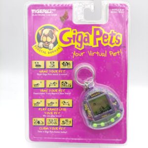 Vintage Giga Pets Compu Kitty Tiger Electronics 1997 Gigapet Yellow Boutique-Tamagotchis 6