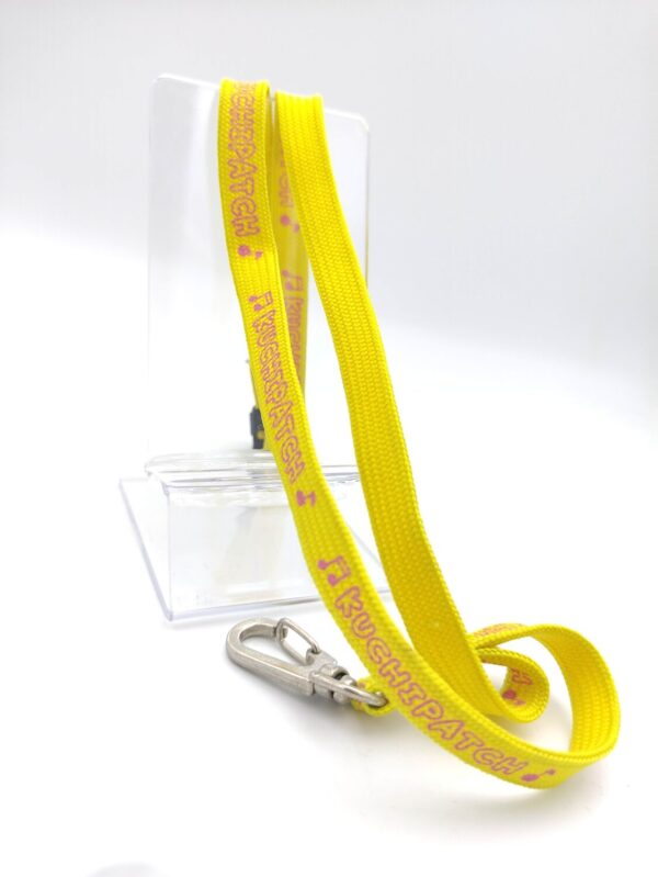 Tamagotchi Leash gear lanyard yellow Bandai Boutique-Tamagotchis