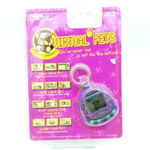 Vintage Giga Pets Digital doggie Tiger Electronics 1997 Gigapet Boutique-Tamagotchis