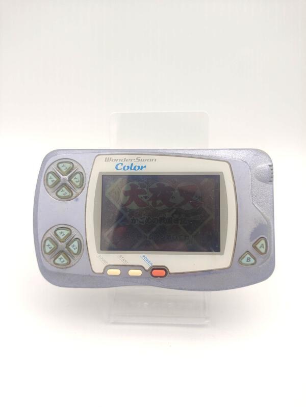 Console  BANDAI WonderSwan Color Pearl blue WSC Japan Buy-Tamagotchis 2