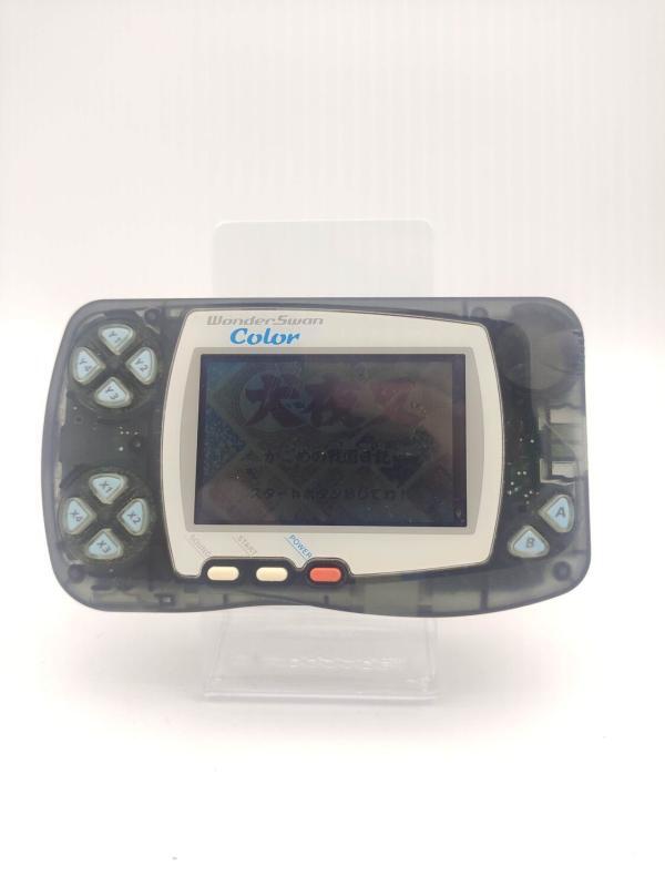 Console  BANDAI WonderSwan Color Skeleton black WSC Japan Buy-Tamagotchis 2