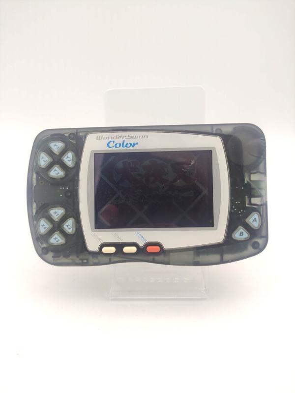 Console  BANDAI WonderSwan Color Skeleton black WSC Japan Buy-Tamagotchis 2