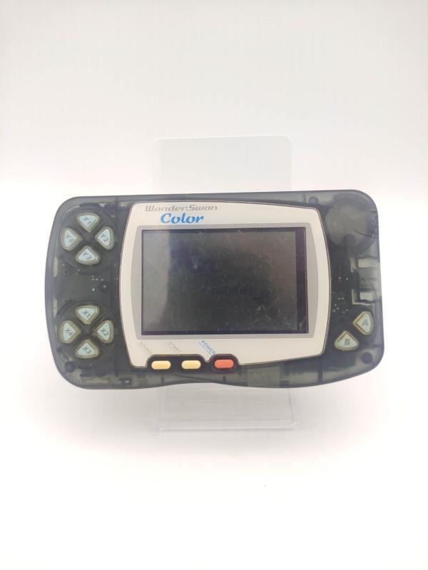 Console  BANDAI WonderSwan Color Skeleton black WSC Japan Buy-Tamagotchis 2