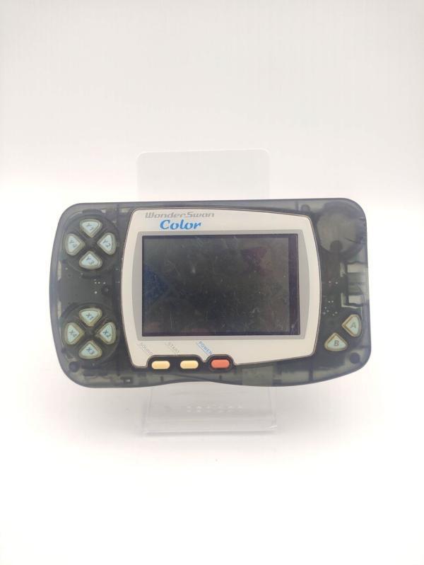 Console  BANDAI WonderSwan Color Skeleton black WSC Japan Buy-Tamagotchis 2