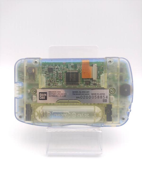 Console  BANDAI WonderSwan Color Skeleton Blue WSC Japan Buy-Tamagotchis 3