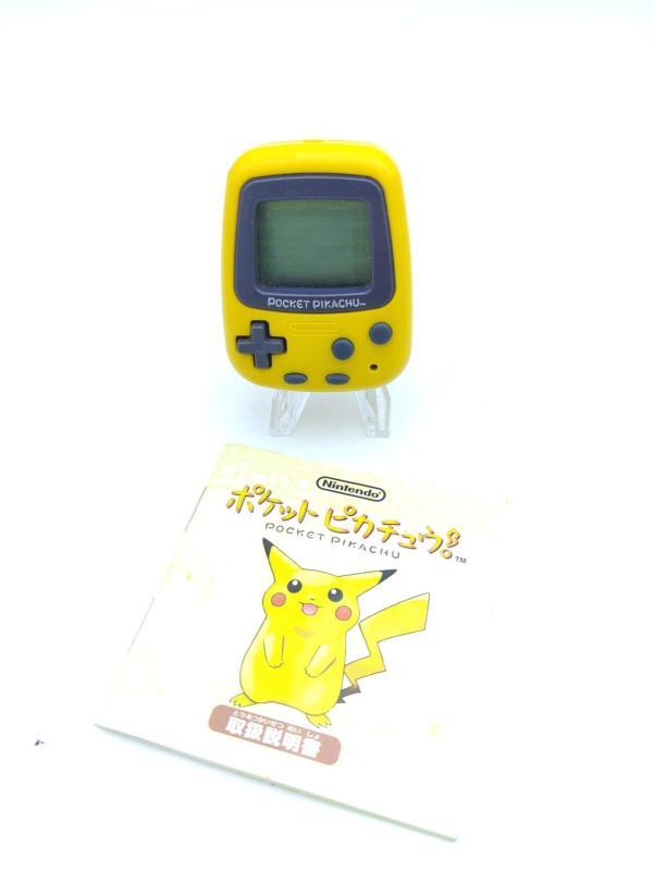 Nintendo Pokemon Pikachu Pocket Game Virtual Pet 1998 Pedometer Buy-Tamagotchis 2