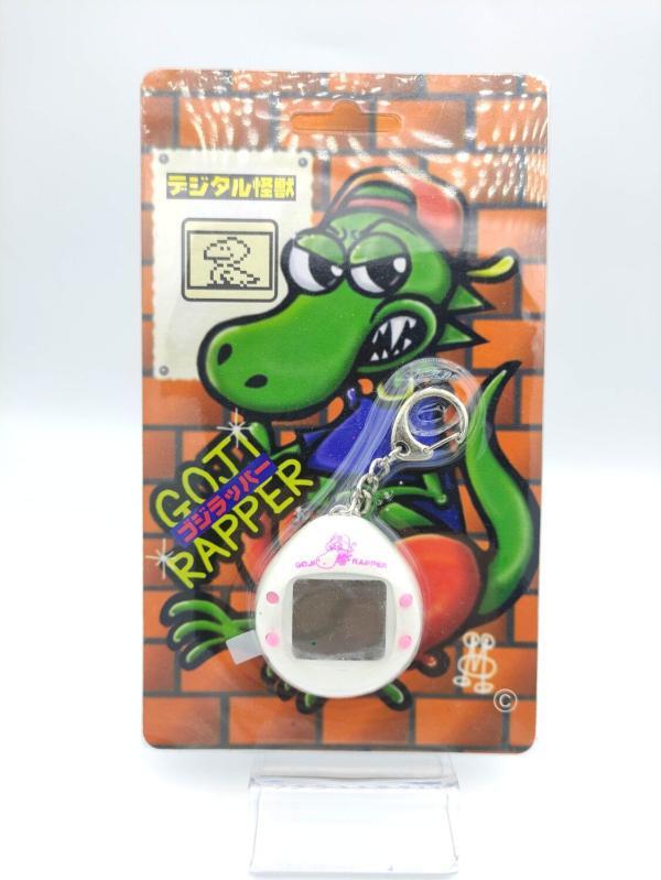 Retro Goji rapper Vintage Virtual Pet white Japan Buy-Tamagotchis 2