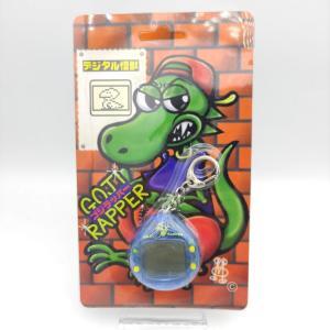 Retro Goji rapper Vintage Virtual Pet Clear Blue Japan Buy-Tamagotchis