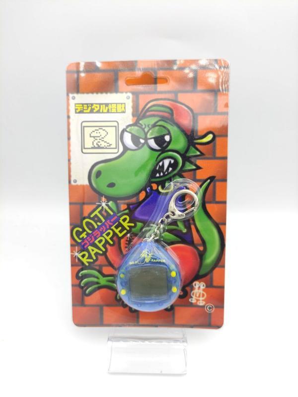 Retro Goji rapper Vintage Virtual Pet Clear Blue Japan Buy-Tamagotchis 2