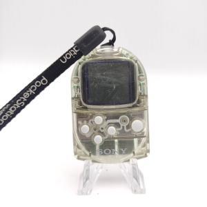 Sony Pocket Station memory card Skeleton grey SCPH-4000 Buy-Tamagotchis