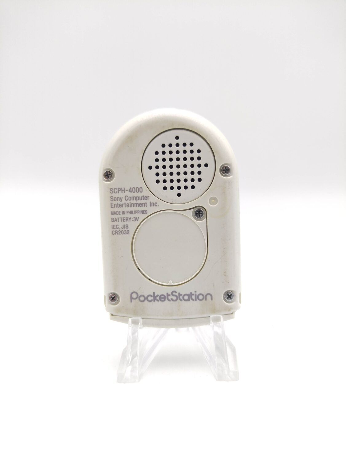 Sony Pocket Station memory card White SCPH-4000 Jap - Buy