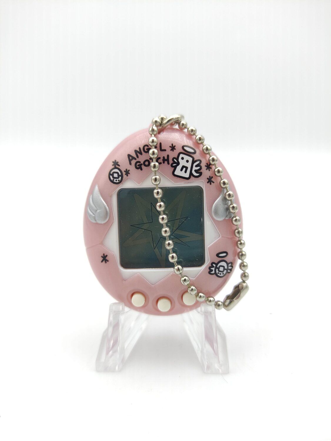 Tamagotchi Angelgotchi Tenshitchi no Pink Bandai 1997 - Buy