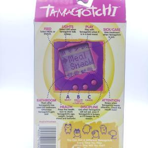 Tamagotchi Original P1/P2 Purple w/ blue Bandai 1997 English Buy-Tamagotchis 2