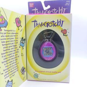 Tamagotchi Original P1/P2 Purple w/ blue Bandai 1997 English Buy-Tamagotchis