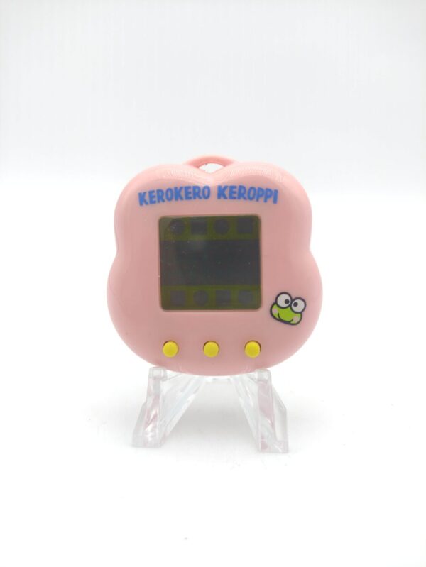 Yujin 1997 Kerokero Keroppi Pink Color Virtual Pet Tamagotchi Japan Boutique-Tamagotchis