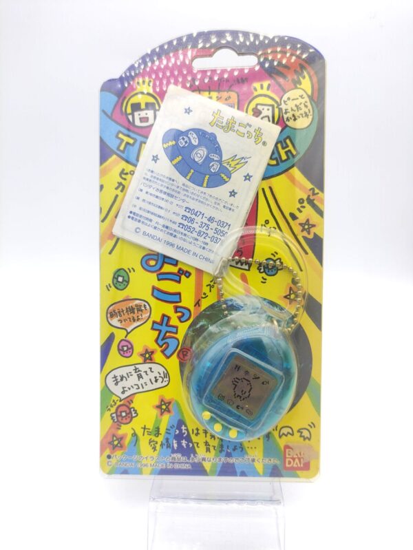 Tamagotchi Original P1/P2 Clear blue Bandai 1997 boxed Boutique-Tamagotchis