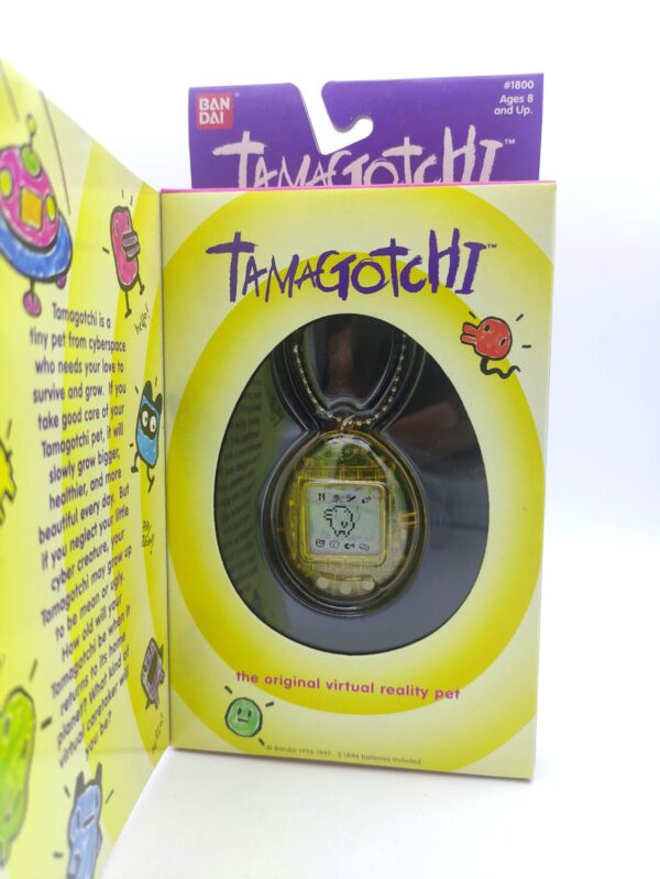 Tamagotchi Original P1/P2 clear yellow Bandai 1997 Boutique-Tamagotchis