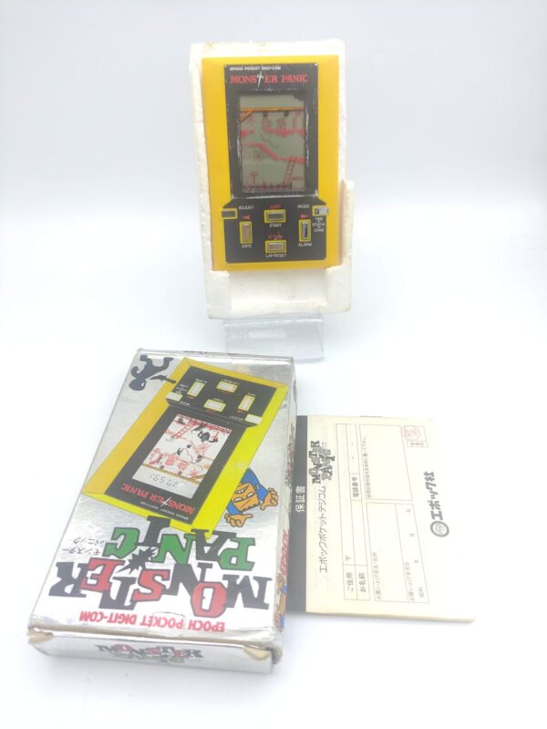 Epoch pocket LCD Game Watch Monster panic Japan 1981 Boutique-Tamagotchis