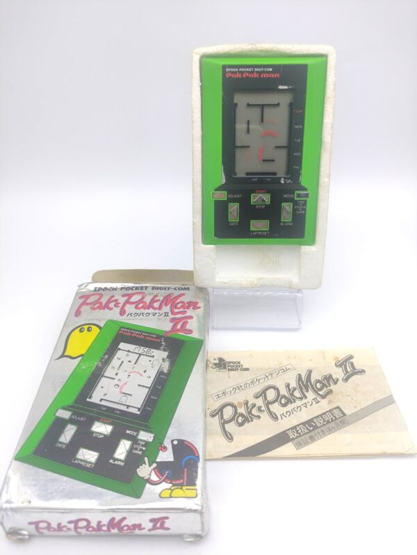 Epoch pocket LCD Game Watch Pak pak man 2 II Japan 1981 Boutique-Tamagotchis