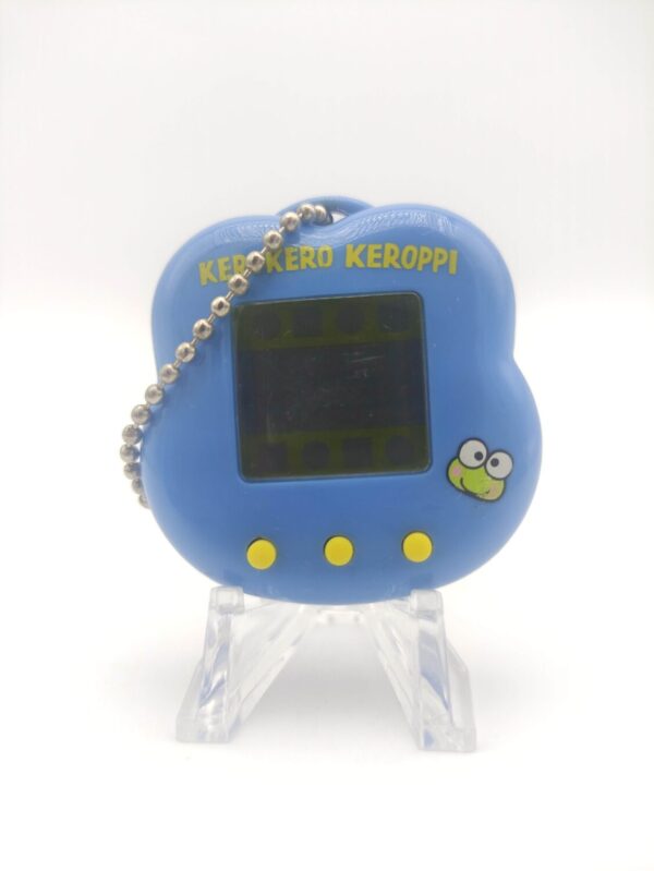 Yujin 1997 Kerokero Keroppi Blue Color Virtual Pet Tamagotchi Japan Boutique-Tamagotchis